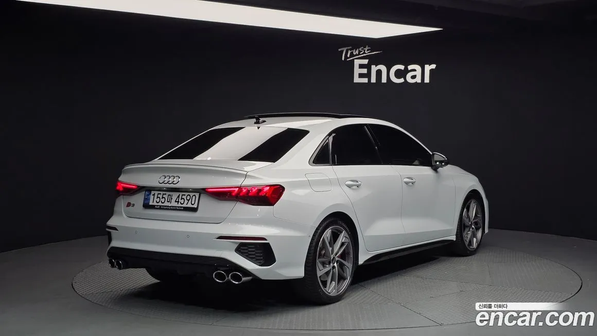 Audi S3 2023 из KR, фото 2
