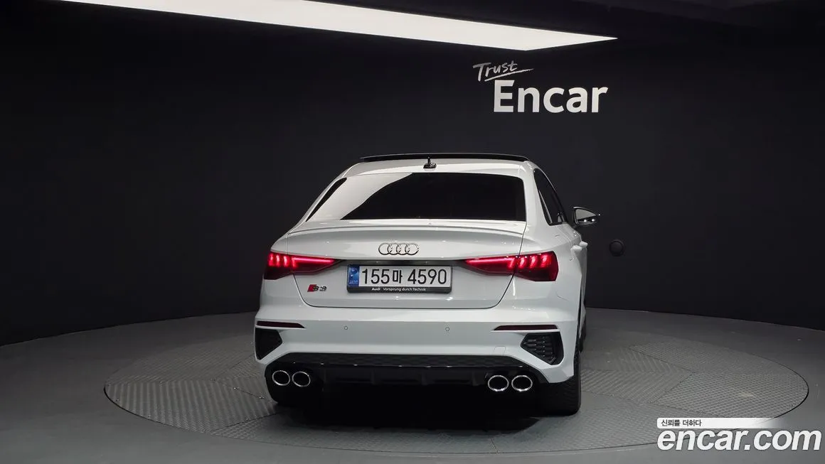 Audi S3 2023 из KR, фото 5