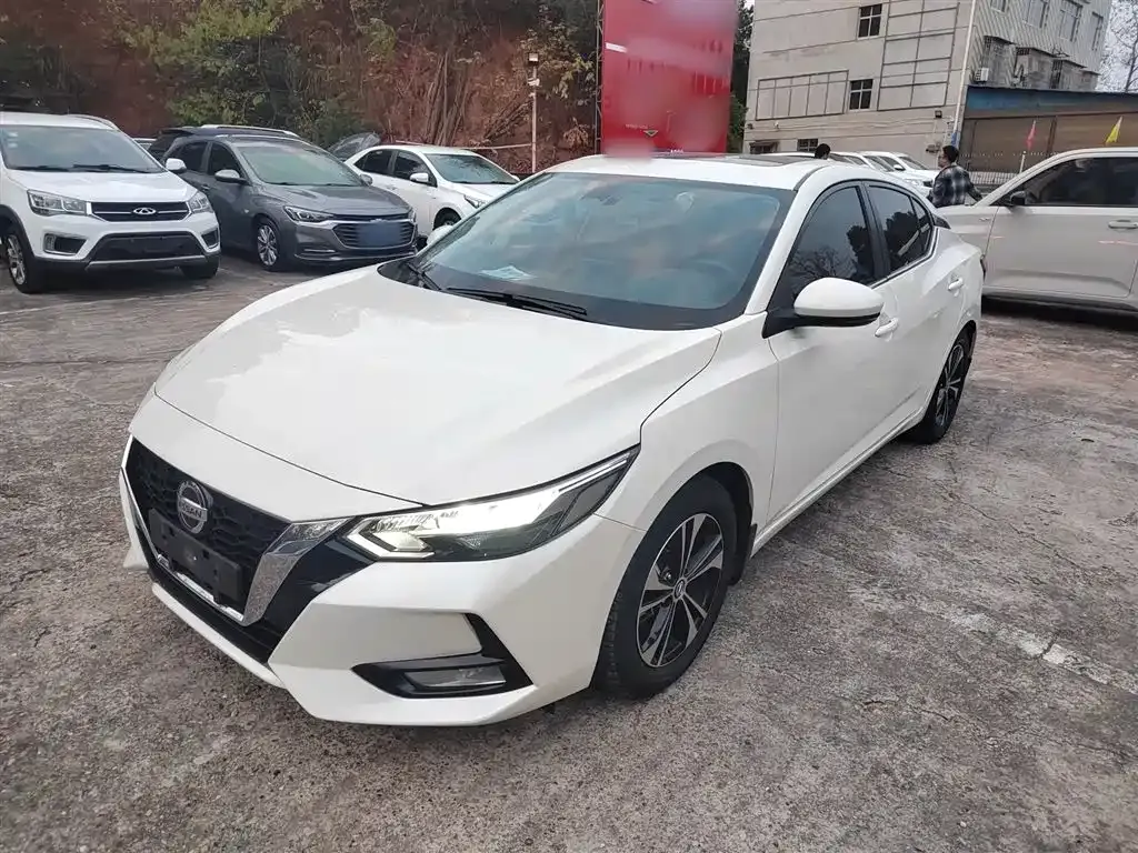 Nissan Sylphy 2021 из CN, фото 1