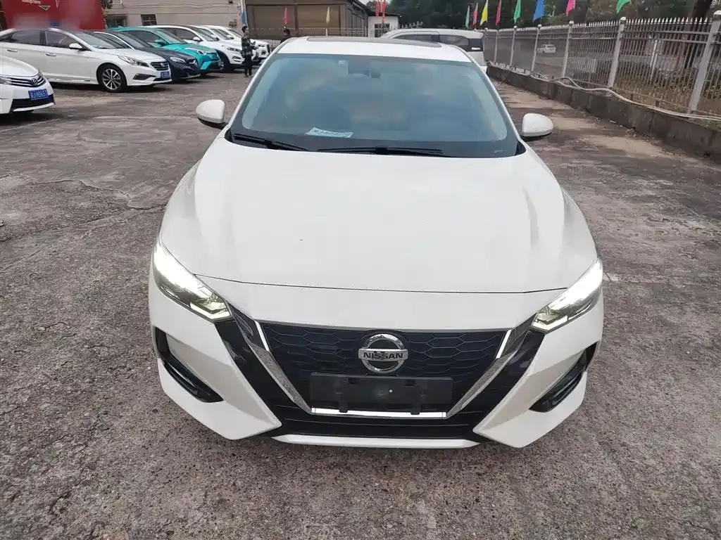 Nissan Sylphy 2021 из CN, фото 3