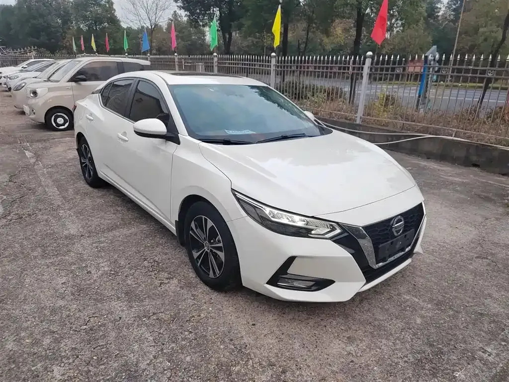 Nissan Sylphy 2021 из CN, фото 4
