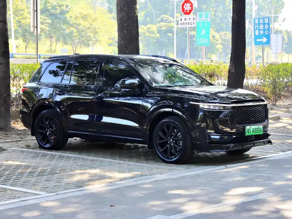 Li Auto ONE 2022 из CN, фото 3