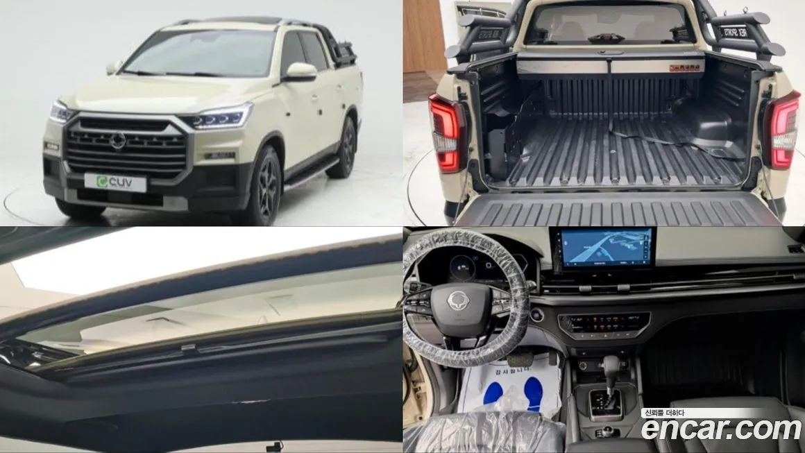 KG Mobility (Ssangyong) Rexton — фото 1
