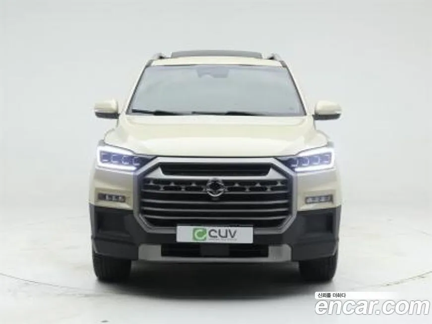 KG Mobility (Ssangyong) Rexton — фото 2