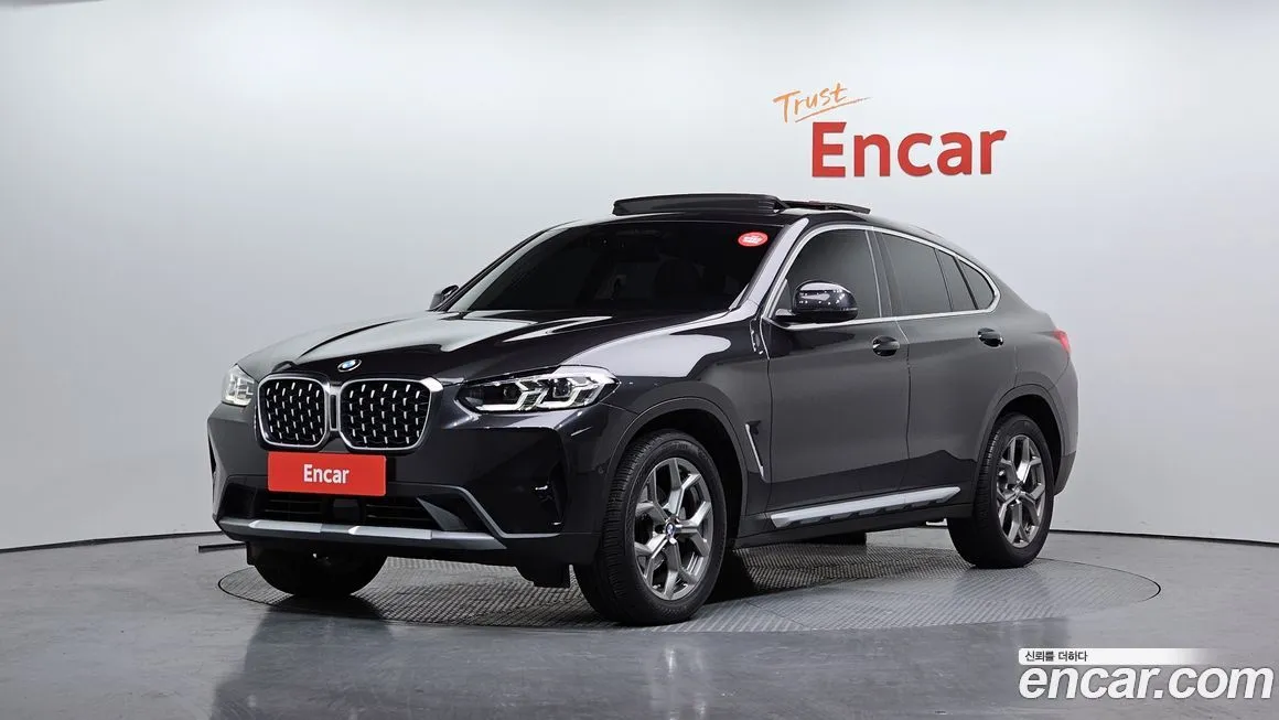 BMW X4 2022 из KR, фото 1
