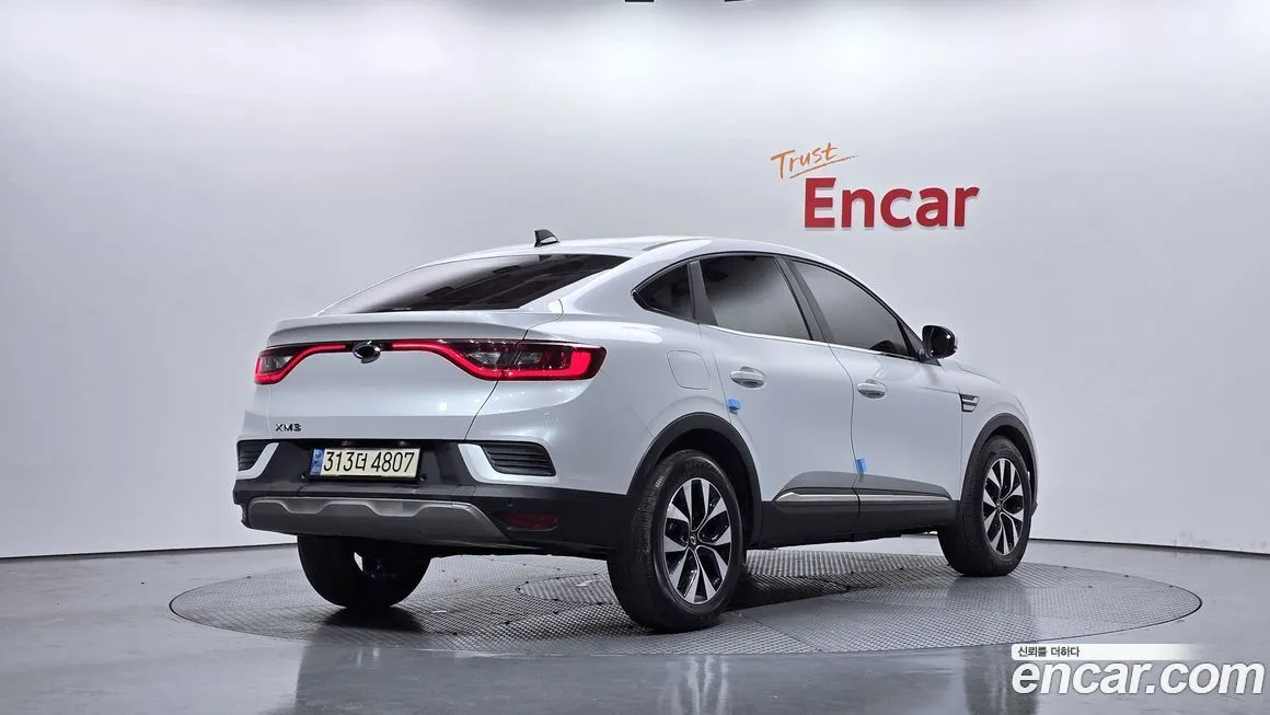 Renault Korea (Samsung) XM3 2023 из KR, фото 2