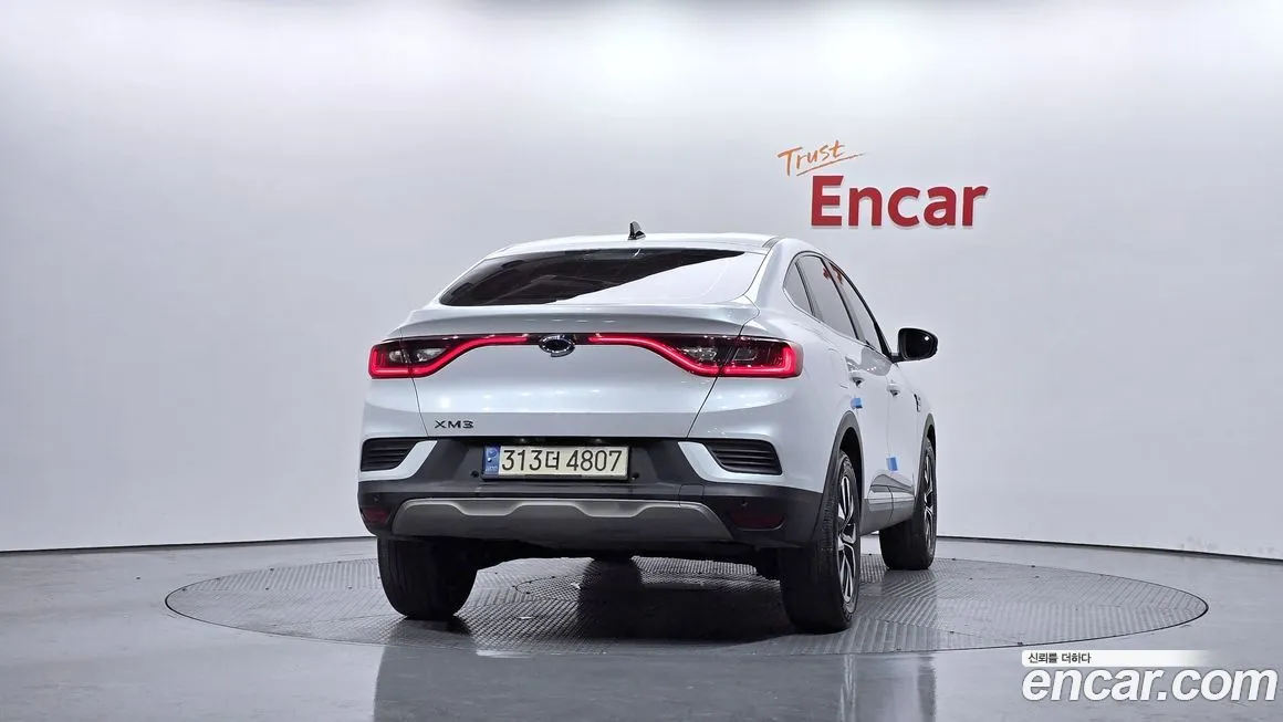 Renault Korea (Samsung) XM3 2023 из KR, фото 4