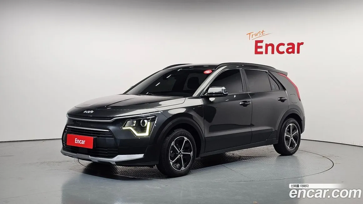 Kia Niro 2022 из KR, фото 1