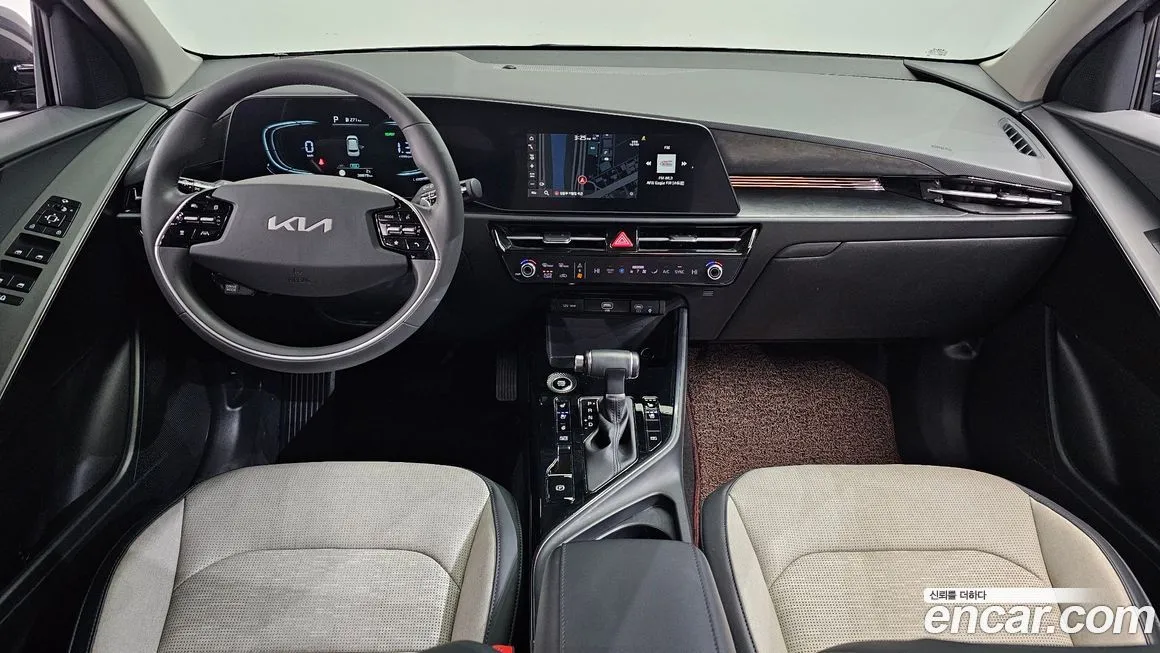 Kia Niro 2022 из KR, фото 9