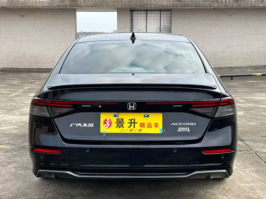 Honda Accord 2024 из CN, фото 10