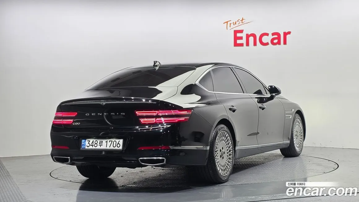 Genesis G80 2021 из KR, фото 6