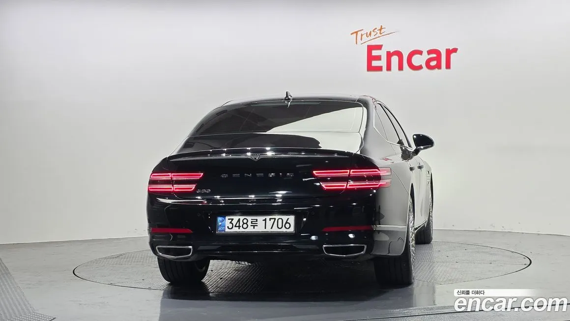 Genesis G80 2021 из KR, фото 3