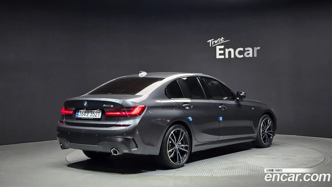 BMW 3-Series 2021 из KR, фото 3