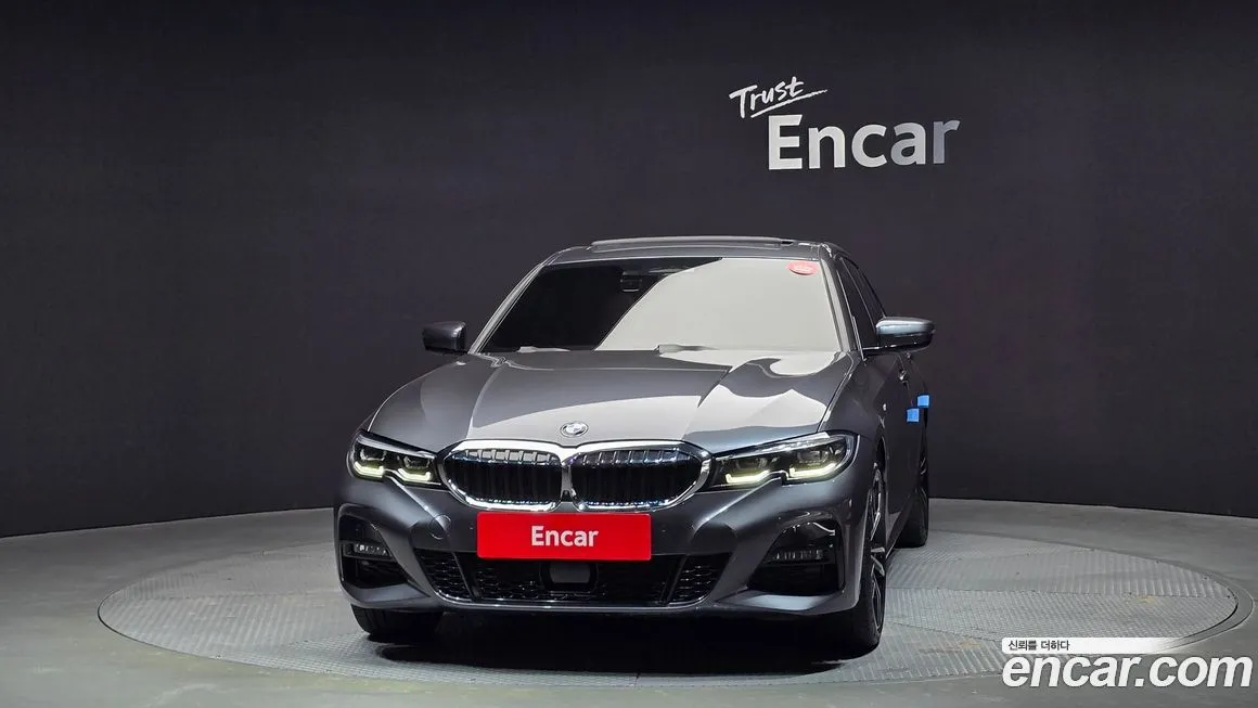 BMW 3-Series 2021 из KR, фото 4