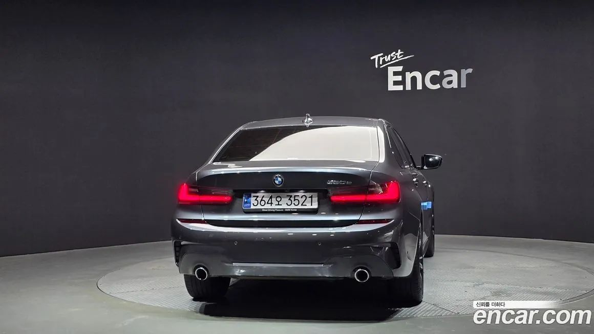 BMW 3-Series 2021 из KR, фото 5