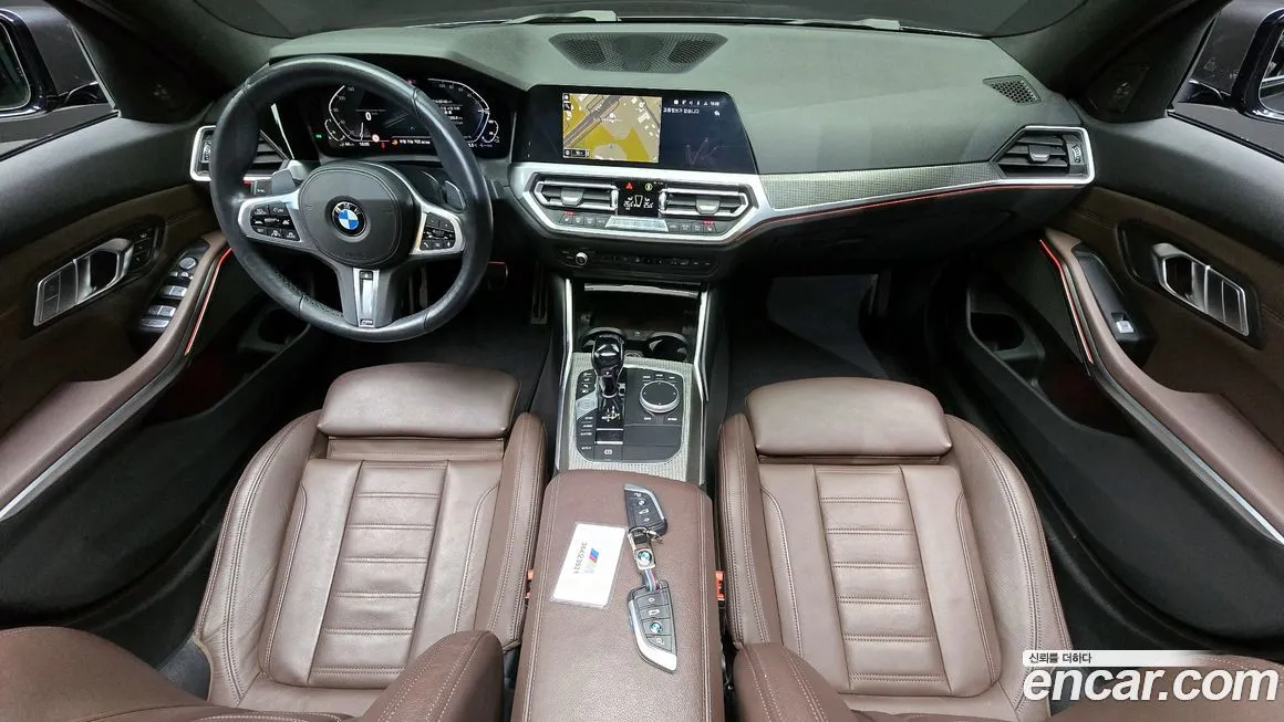BMW 3-Series 2021 из KR, фото 7