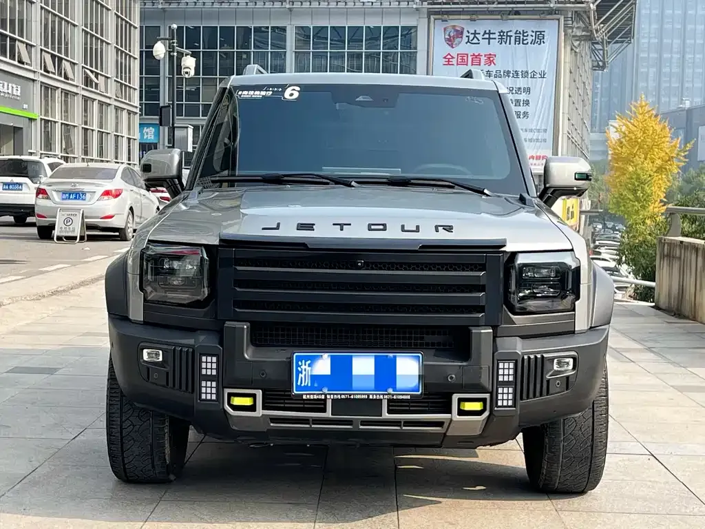Jetour Traveller 2023 из CN, фото 4