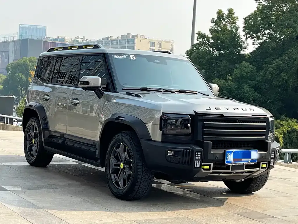 Jetour Traveller 2023 из CN, фото 6