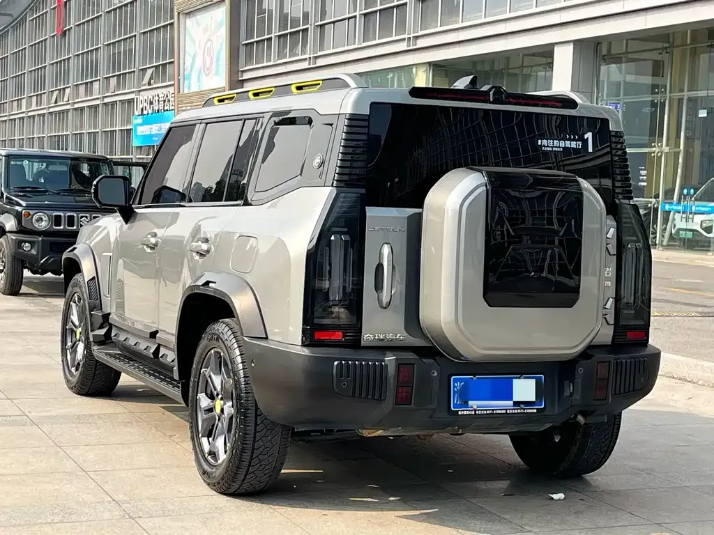 Jetour Traveller 2023 из CN, фото 3