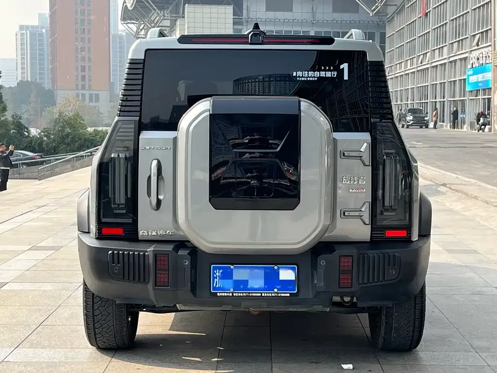 Jetour Traveller 2023 из CN, фото 5