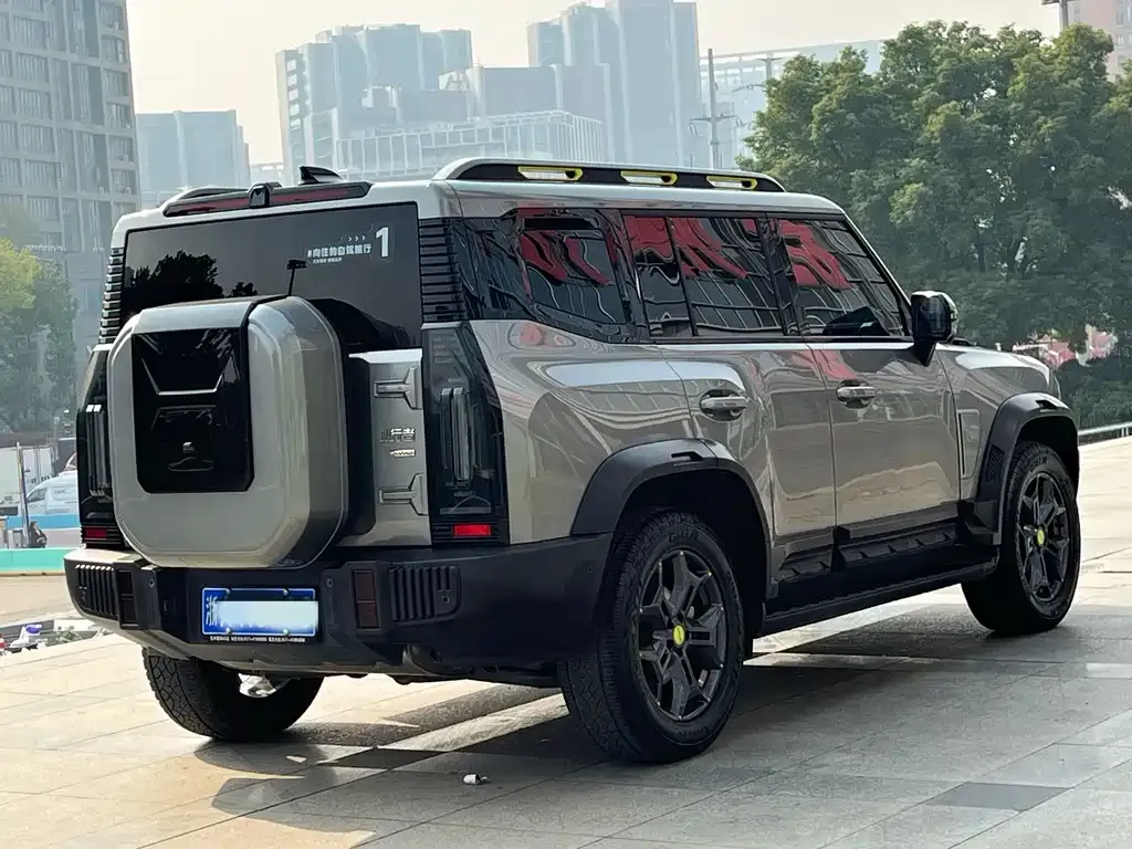 Jetour Traveller 2023 из CN, фото 8