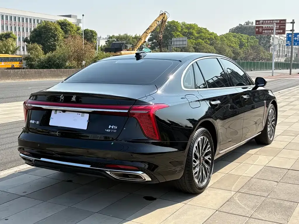 Hongqi H5 2024 из CN, фото 5