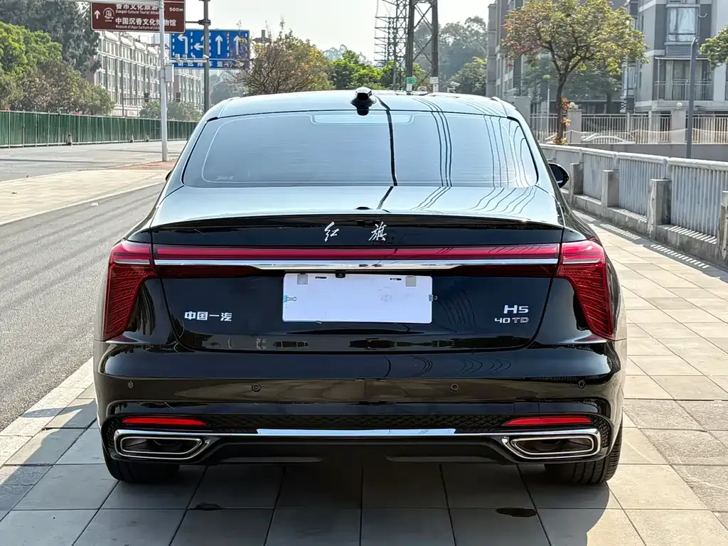 Hongqi H5 2024 из CN, фото 4