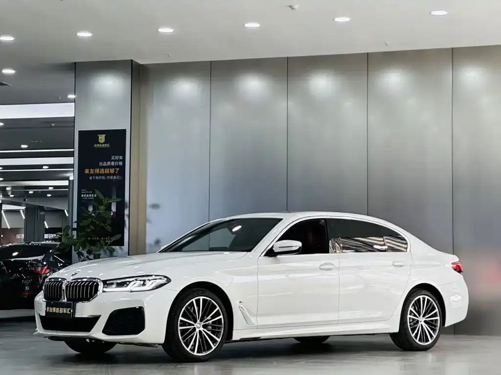 BMW 5 Series 2024 из CN, фото 1