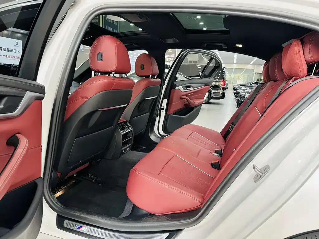BMW 5 Series 2024 из CN, фото 4