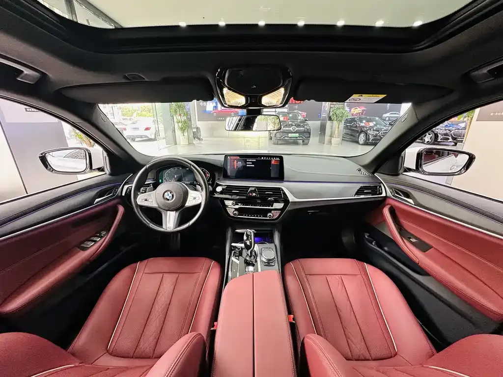 BMW 5 Series 2024 из CN, фото 6