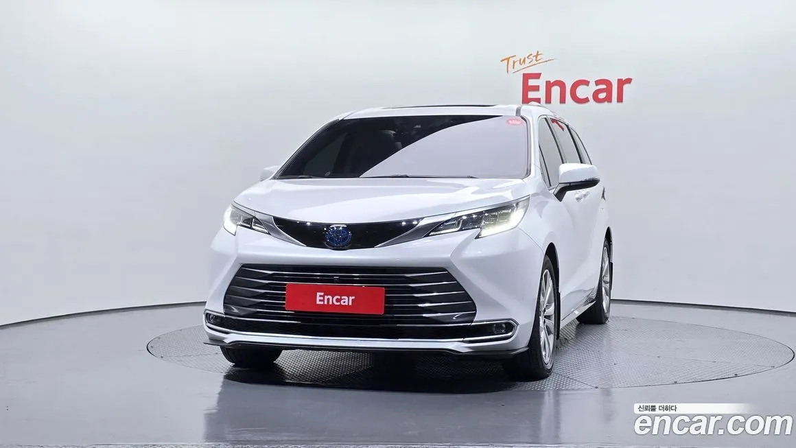 Toyota Sienna 2022 из KR, фото 7