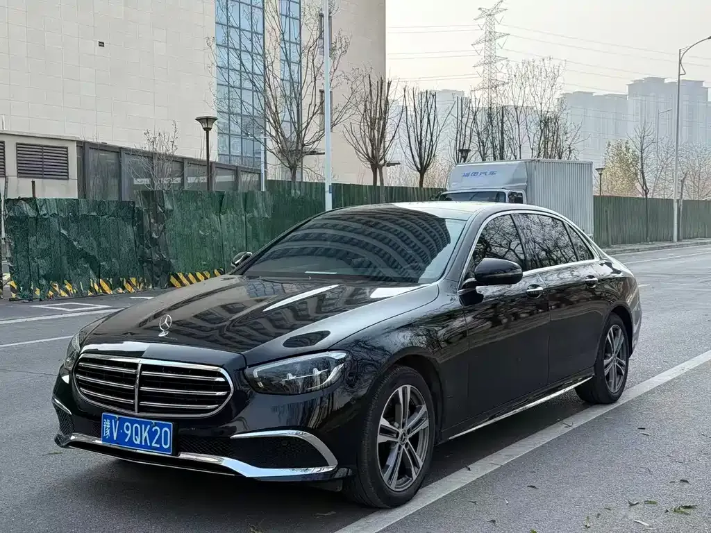 Mercedes-Benz E-Class 2022 из CN, фото 1