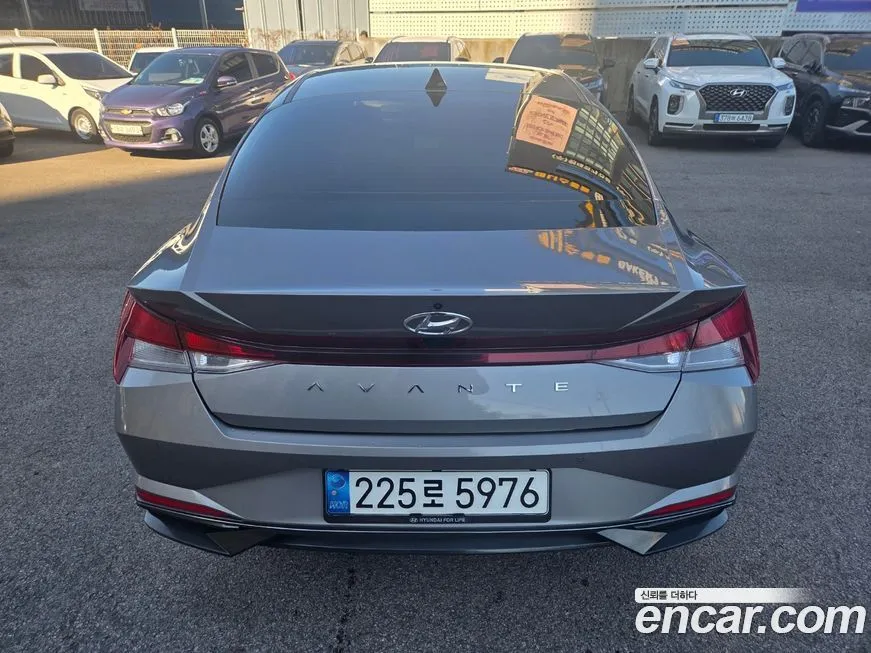 Hyundai AVANTE — фото 4