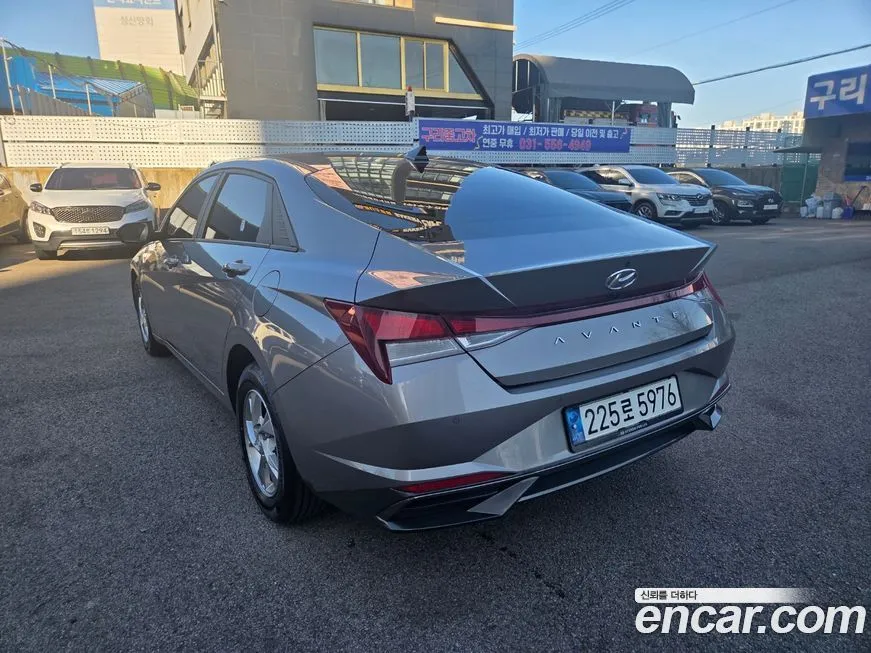 Hyundai AVANTE — фото 5