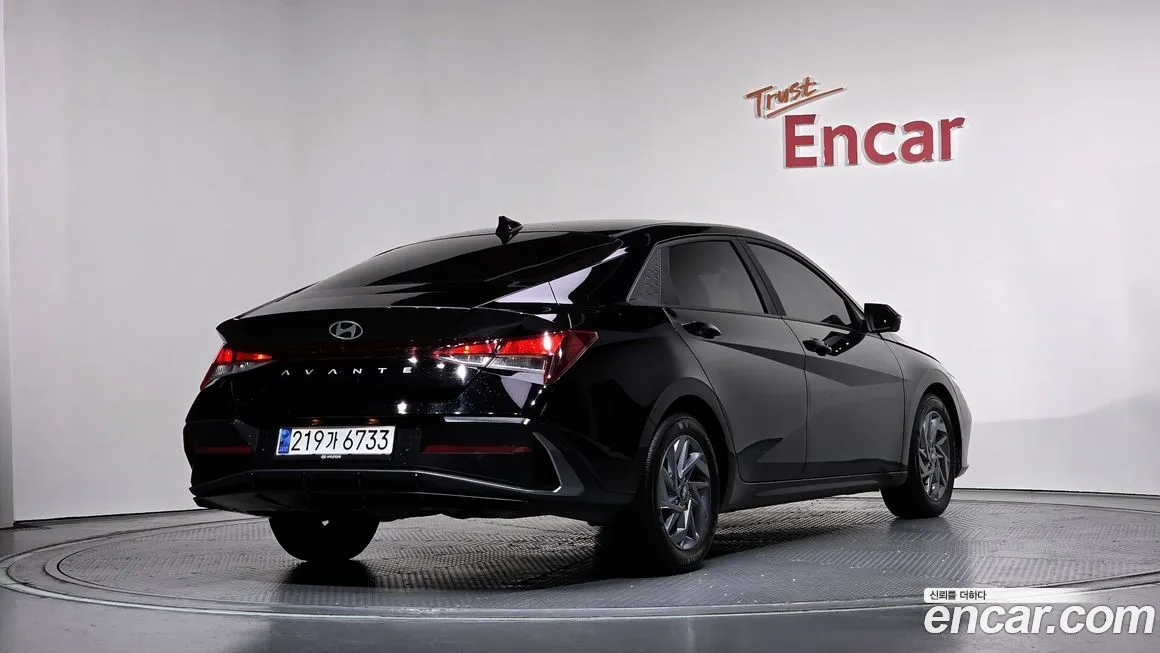 Hyundai AVANTE 2024 из KR, фото 4