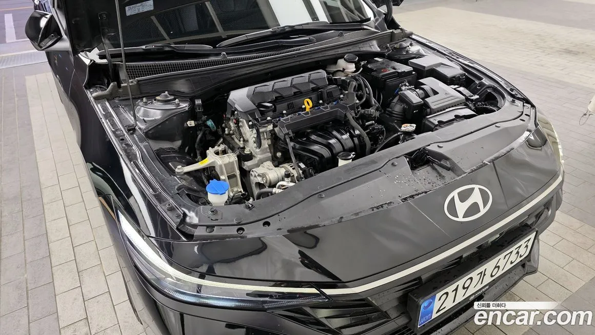 Hyundai AVANTE 2024 из KR, фото 9