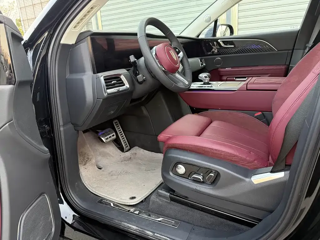 Hongqi E-HS9 2025 из CN, фото 3