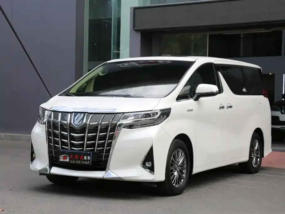 Toyota Alphard 2021 из CN, фото 1