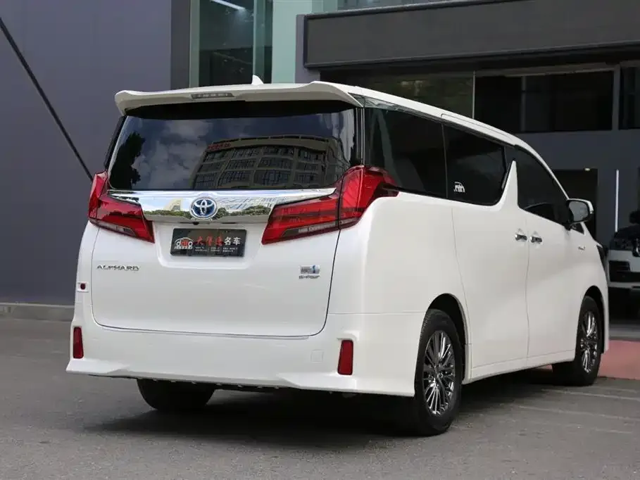 Toyota Alphard 2021 из CN, фото 2