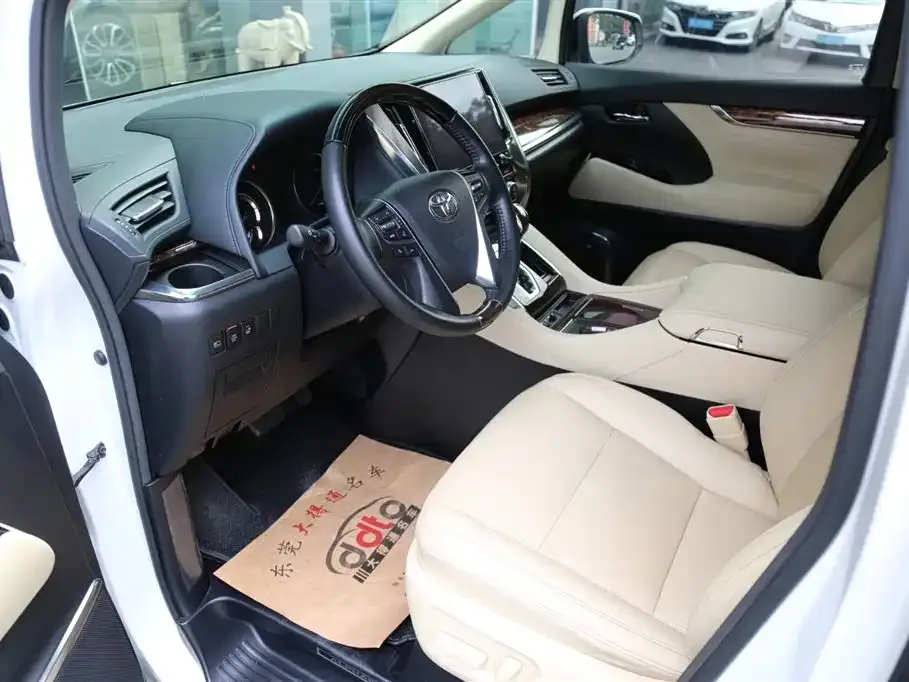 Toyota Alphard 2021 из CN, фото 6