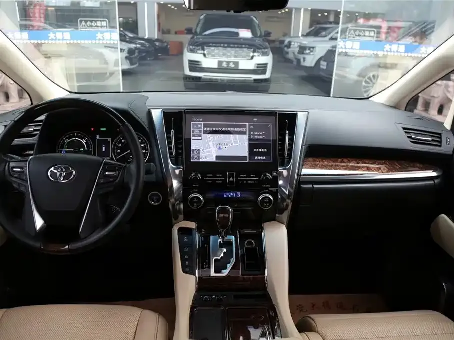 Toyota Alphard 2021 из CN, фото 7