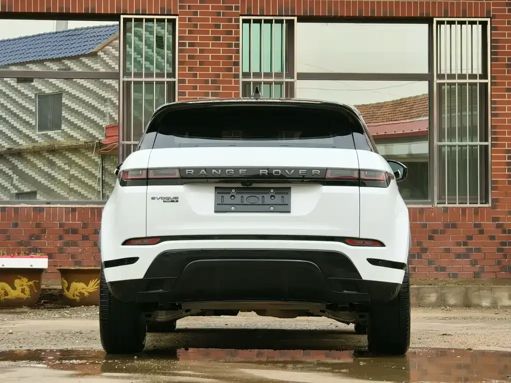 Land Rover Evoque — фото 8