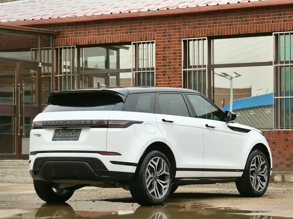 Land Rover Evoque — фото 4