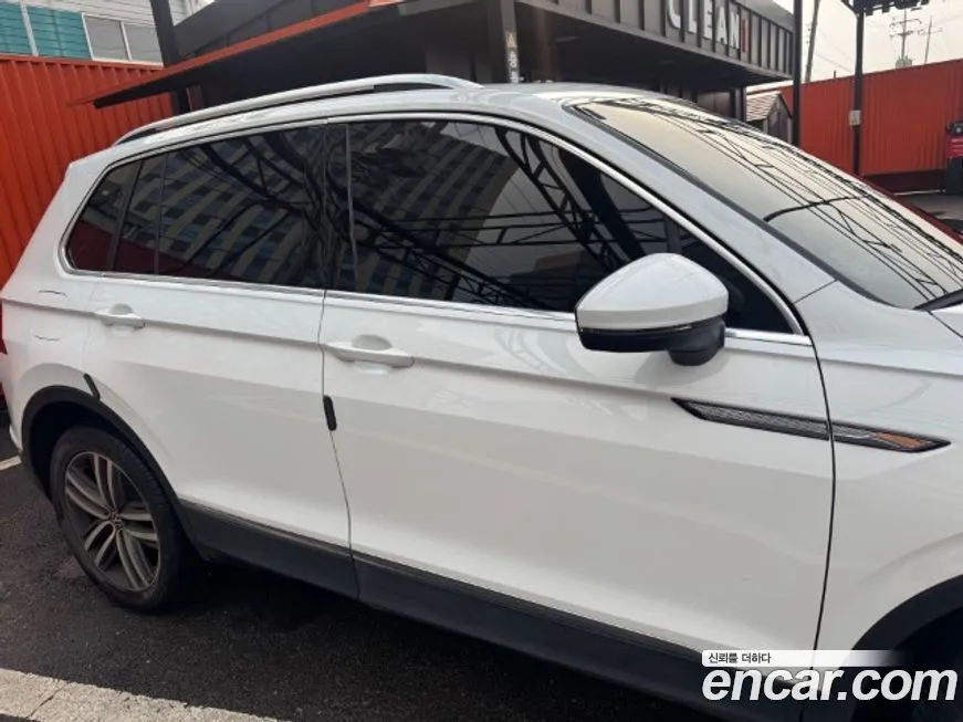 Volkswagen Tiguan 2023 из KR, фото 1