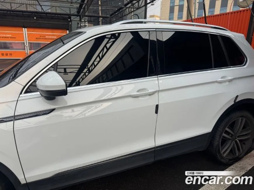 Volkswagen Tiguan 2023 из KR, фото 2