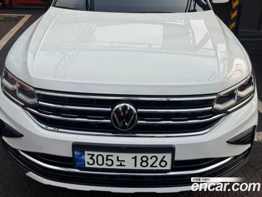 Volkswagen Tiguan 2023 из KR, фото 3