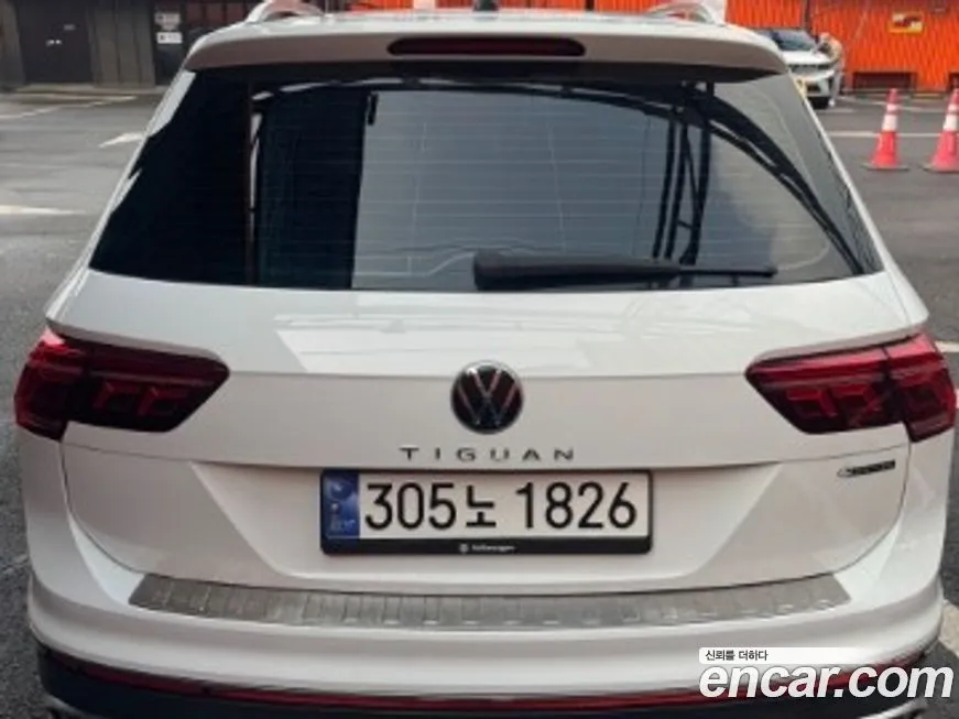 Volkswagen Tiguan 2023 из KR, фото 4