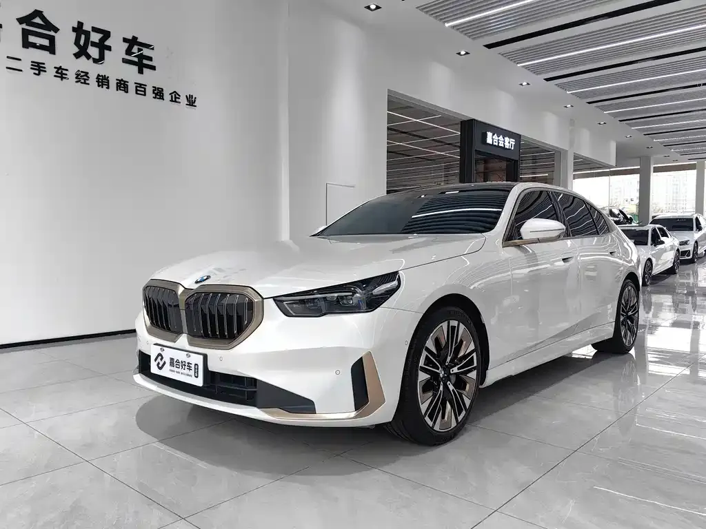 BMW 5 Series 2024 из CN, фото 1
