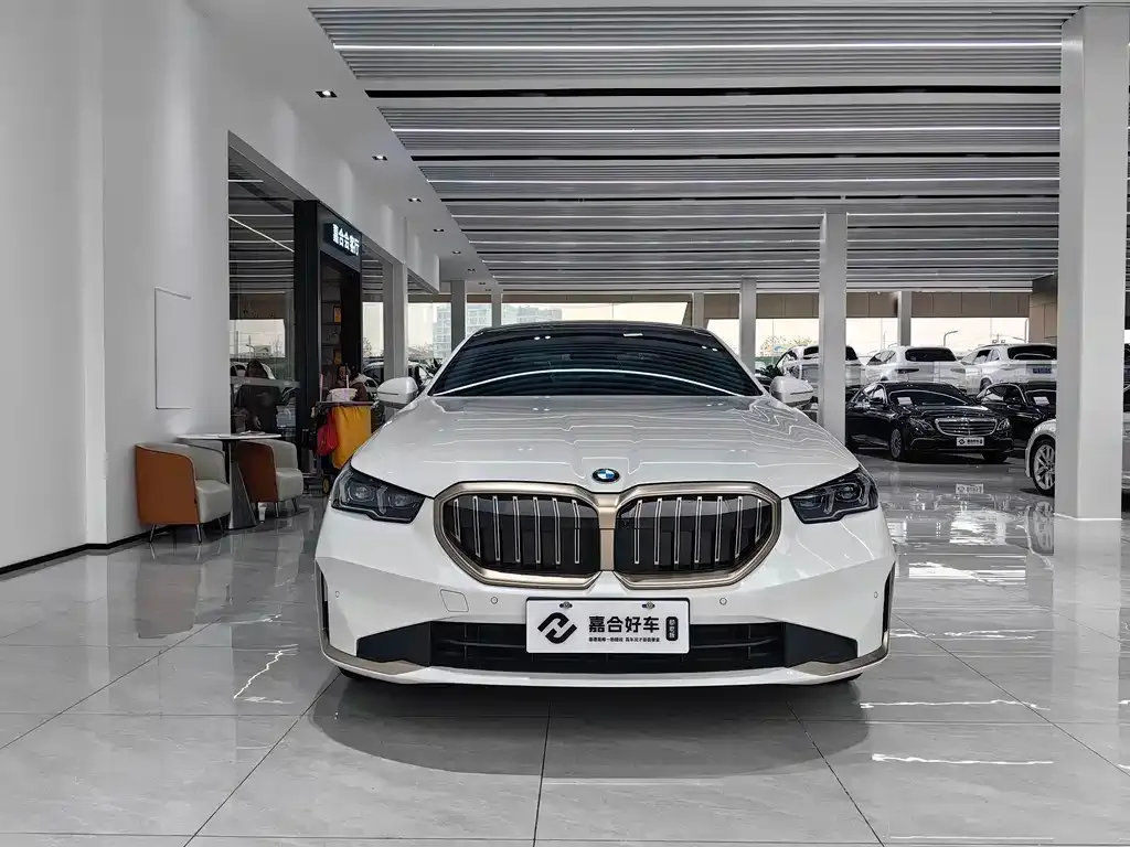 BMW 5 Series 2024 из CN, фото 6