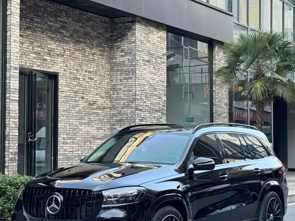 Mercedes-Benz GLS 2022 из CN, фото 1